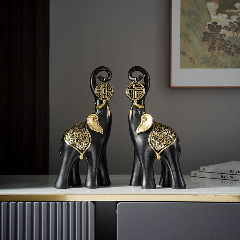 办公室工艺品酒柜装饰品摆件