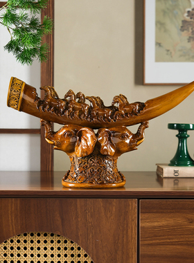 办公室工艺品酒柜装饰品摆件