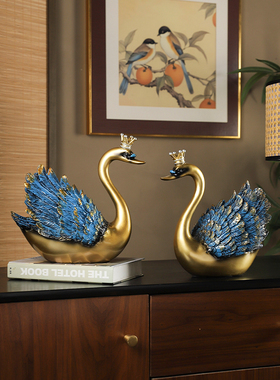 办公室工艺品酒柜装饰品摆件