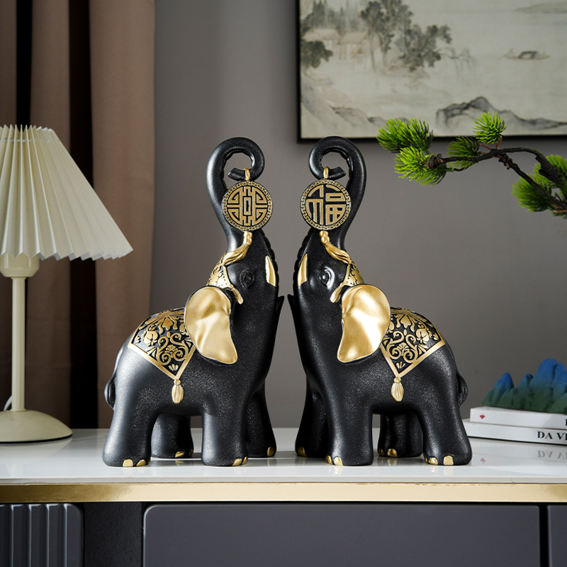 办公室工艺品酒柜装饰品摆件