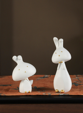 办公室工艺品酒柜装饰品摆件