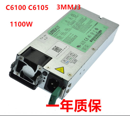 DELL 3MMJ3 1100W POWER SUPPLY C6100/C6105 PS-2112-2L