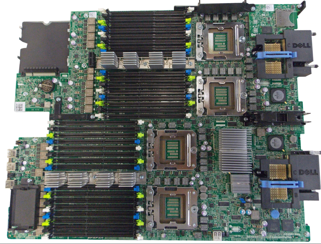 dell poweredge m910服务器主板 jhghd p6k1j u064n  m864n w6c8m