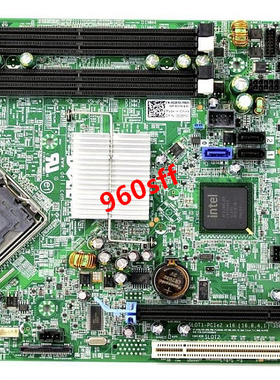 戴尔DELL OPTIPLEX GX960 SFF主板 Q45 775针 小板G270D G261D