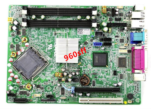 戴尔DELL OPTIPLEX GX960 SFF主板 Q45 775针 小板G270D G261D