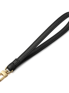 DIY改造MHS-B-51黑色羊纹平纹手拎包带老花替换手抓包带子替换手