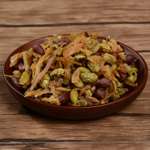 临安笋丝花生豆500克独立包装