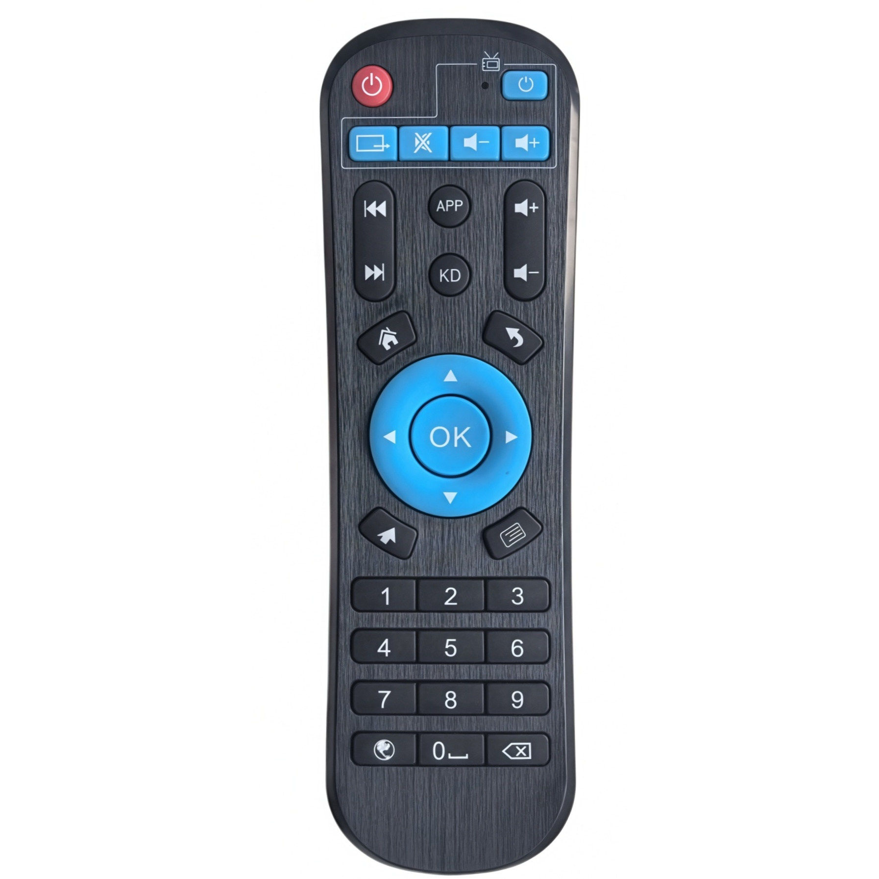 T95外贸爆款机顶盒遥控器适用于T95H T95Q多款安卓网络盒