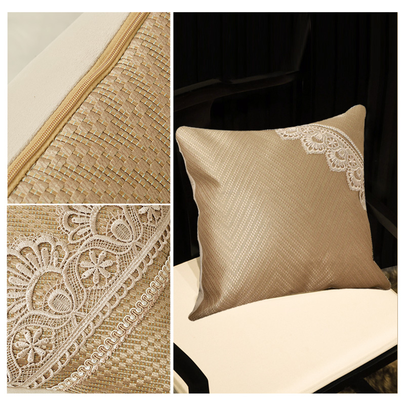 夏天藤席靠垫夏季抱枕简约靠背沙发凉席护腰护腰靠背垫