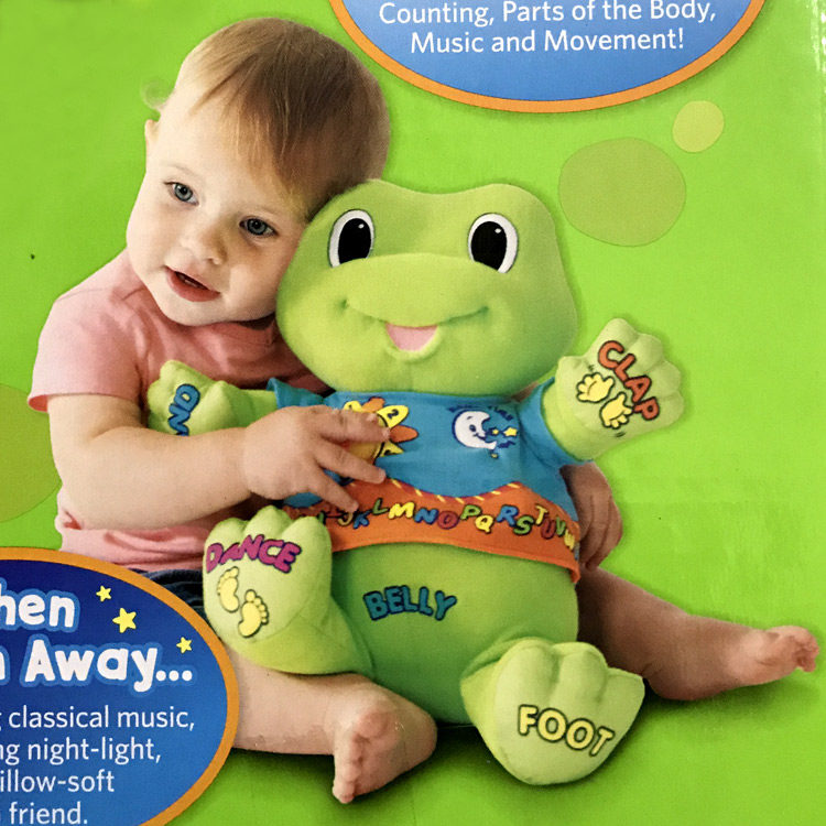 英文版智能跳蛙睡眠安抚好伙伴