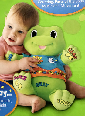 正版Leapfrog美国跳蛙 儿童玩具宝贝小泰蛙 宝贝睡眠安抚的好伙伴