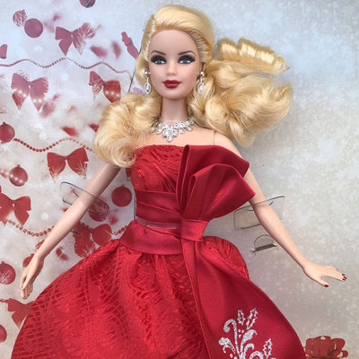 收藏款芭比娃娃娃娃礼盒芭比包邮