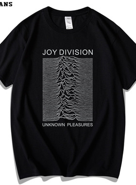 红韩Joy Division 英国乐队快乐分裂怀旧风复古短袖纯棉宽松大码
