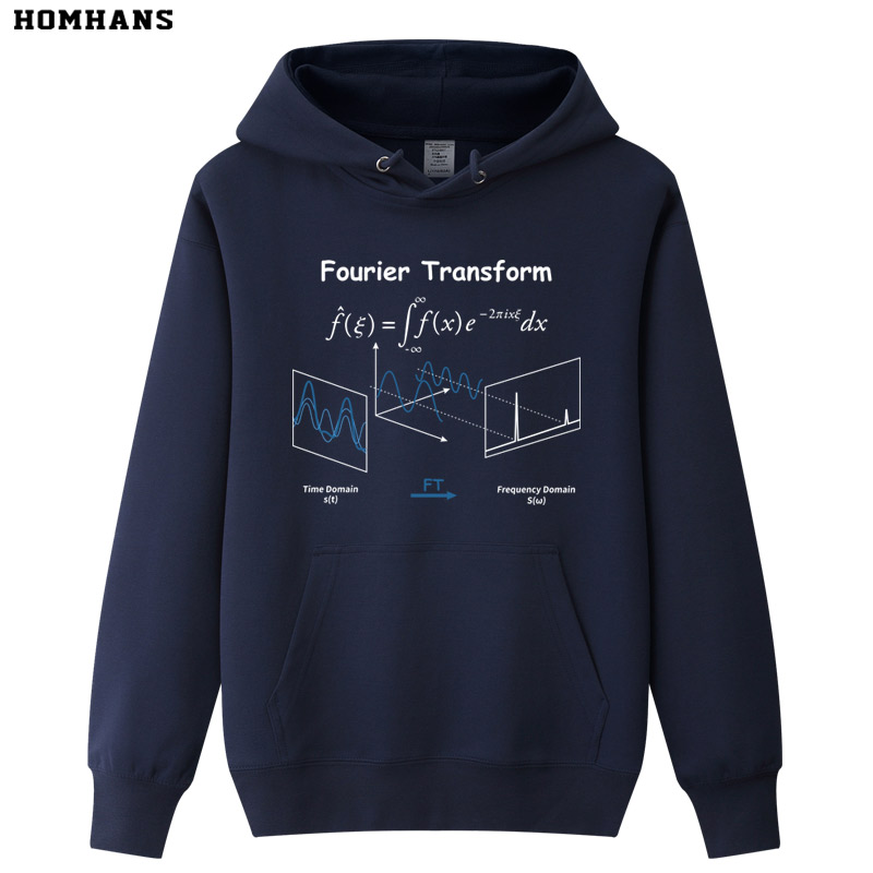 新款卫衣傅里叶变换公式数理化