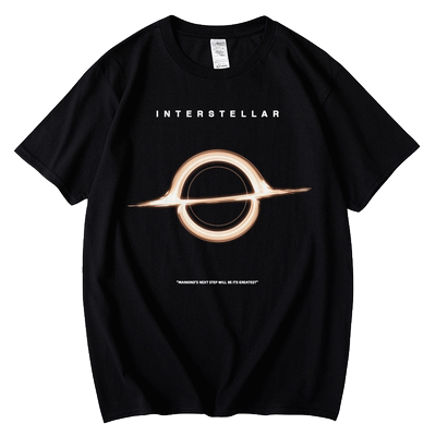 红韩interstellar星际纯棉短袖