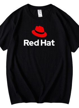 redhatdebian纯棉T恤