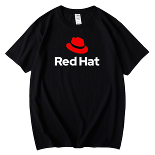 Linux RedHat Ubuntu SUSE Gentoo Deepin Debian CentOS 纯棉T恤