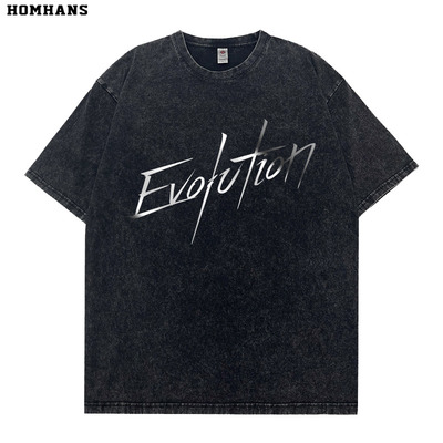 2025进化演唱会短袖T恤水洗纯棉