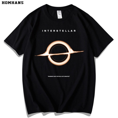 红韩interstellar星际纯棉短袖