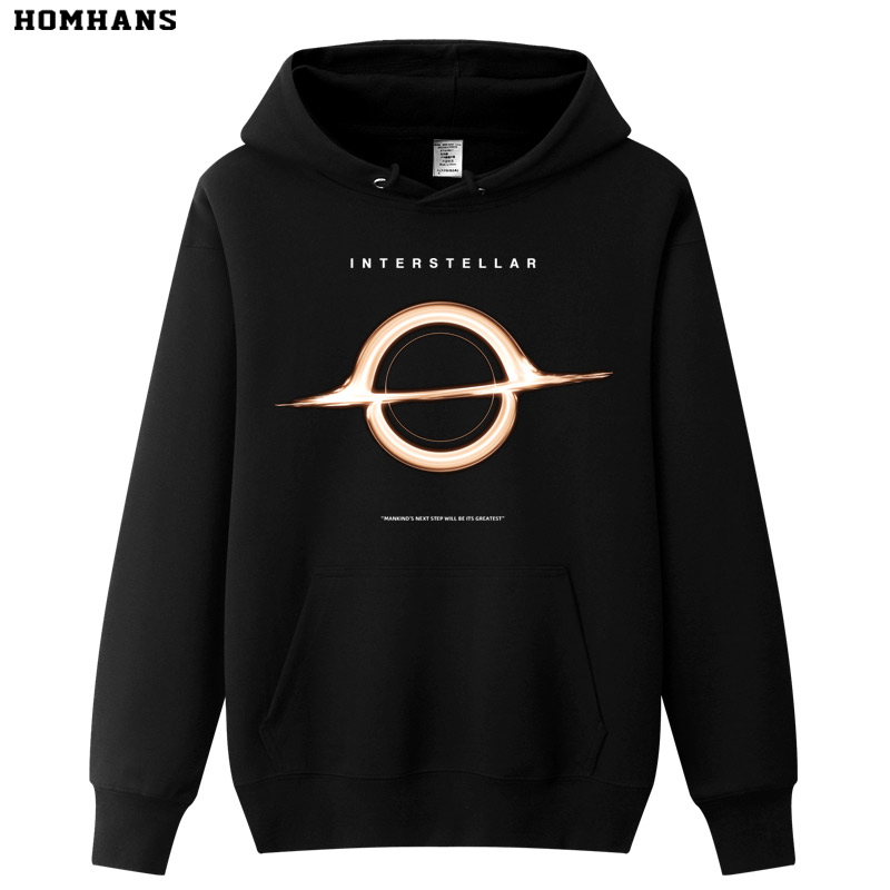 红韩星际穿越科幻电影周边秋冬外套上衣卫衣宽松大码男女运动休闲