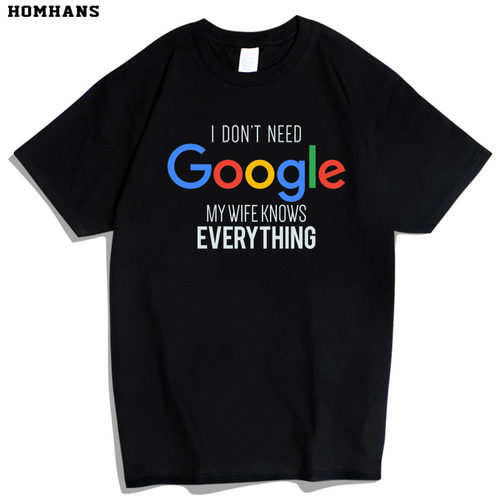 极客恶搞情侣装纯棉宽松短袖T恤