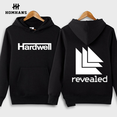 HARDWELL哈德维尔电音DJ音乐卫衣