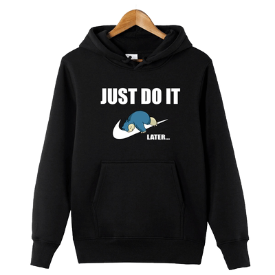 DOITLATER宽松卫衣个性恶搞