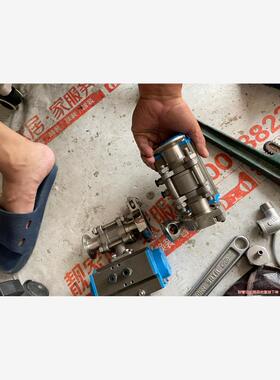 ALEDER 气动头阀门驱动器 MOD.DA52(议价商品）