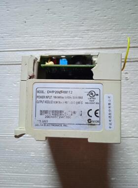 台达PLC  DVP20EH00T2  爆力拆机件  成色如