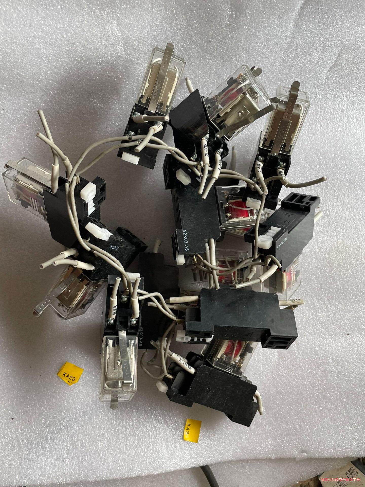 韩国YONGSUNG龙声继电器YSMY05-2P DC220(议价商品）