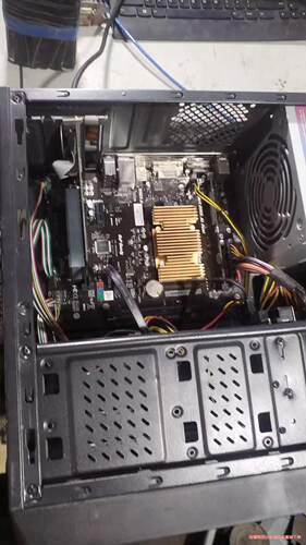 n2940mx7主板加500g硬盘，4g内存，不含机箱电源，骏营议价商品