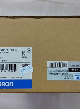 NXR-CD166C-IL2欧姆龙 全新模块 I/O从站，原议价商品