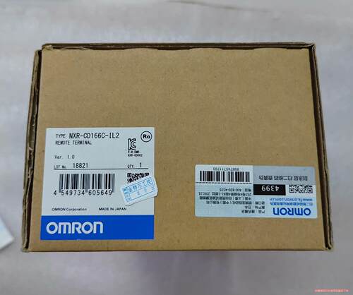 NXR-CD166C-IL2欧姆龙 全新模块 I/O从站，原议价商品