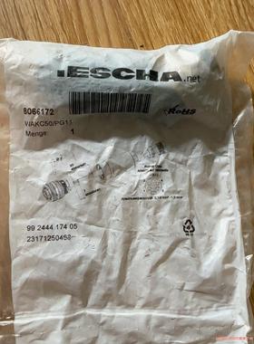 艾查ESCHA连接器WAKC50/PG11 8066172原(议价商品）