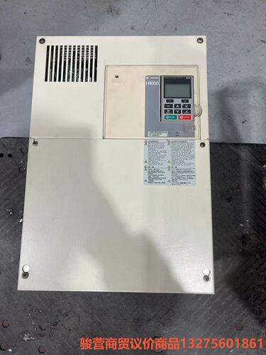 安川H1000变频器CIMR-HB4A0072AAA 37/骏营商贸-议价