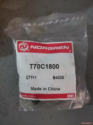 IMI NORGREN 诺冠 T70C1800 排气阀(议价商品）