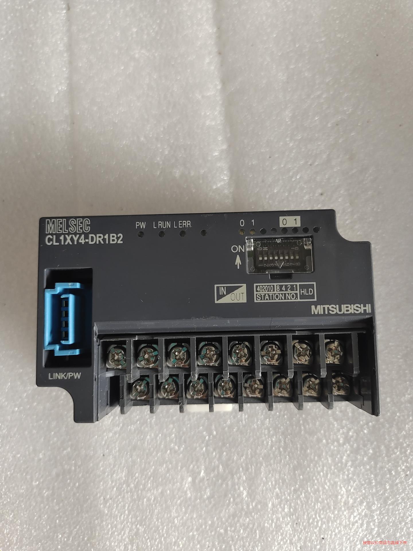 三菱CL1XY4-DR1B2可编程控制器远程IO模块，全新没议价商品