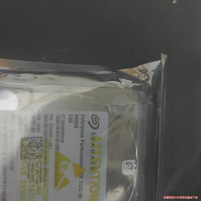 全新原装正品希捷 10K HDD v8 300G SAS硬盘议价商品