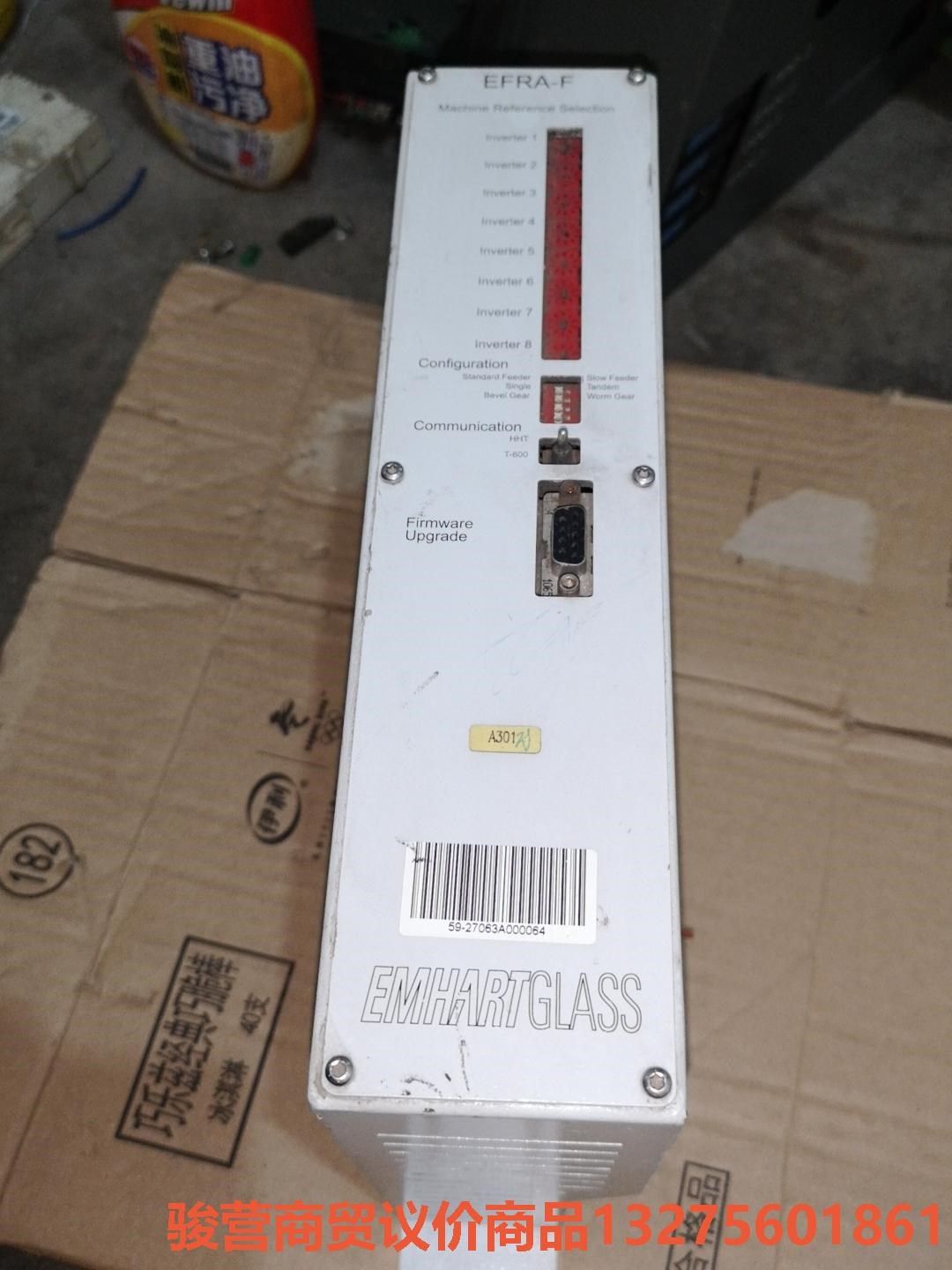 EMHART GLASS EFRA-F 原装正品拆机 议价骏营商贸 议价
