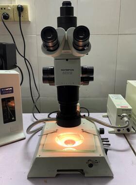 OLYMPUS奥林巴斯SZX12三目体视显微镜 7-90倍连议价商品