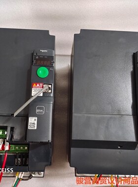 施耐德变频器ATV320D11N4B没有划痕95新骏营商贸—议价