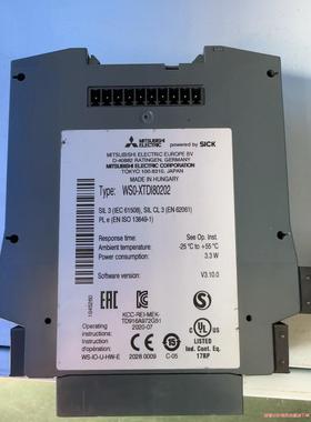 三菱安全模块WS0-XTDI80202，WS0-XTIO84(议价商品）