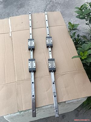台湾ABBA-BRS15B直线导轨，一轨+两滑块=45元，轨骏营议价商品