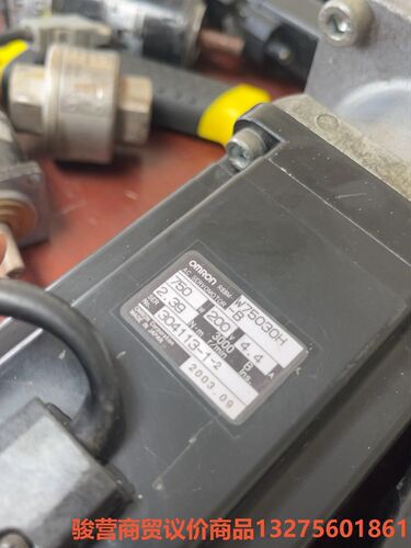欧姆龙 r88m-w40030h 400w 2台骏营商贸-议价