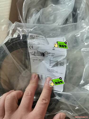 IFM易福门接近开关连接线：EVS022    EVM004(议价商品）