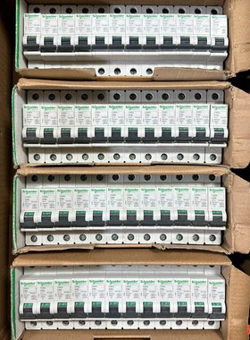 施耐德C65N 1PC10 C40 C50 C63小型断路器骏营商贸-议价