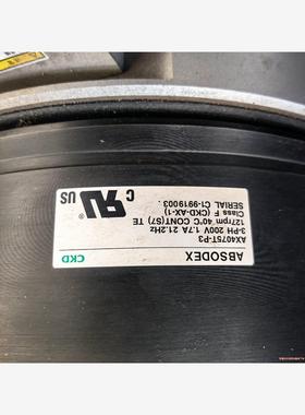 CKD电机，AX4075TS-DM04-P3-U0，原装拆机(议价商品）