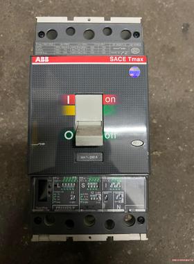 ABB塑壳断路器T4H250A  TMA 3P，拆机件，成色(议价商品）