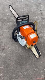 二手消防救援机动链锯破拆钢筋混凝土油锯手持式汽油伐木议价商品