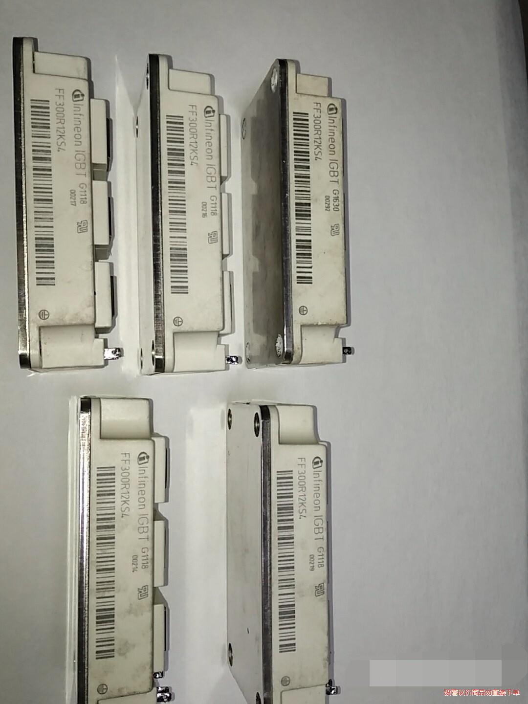 英飞凌模块 ff300r12ks4(议价商品)